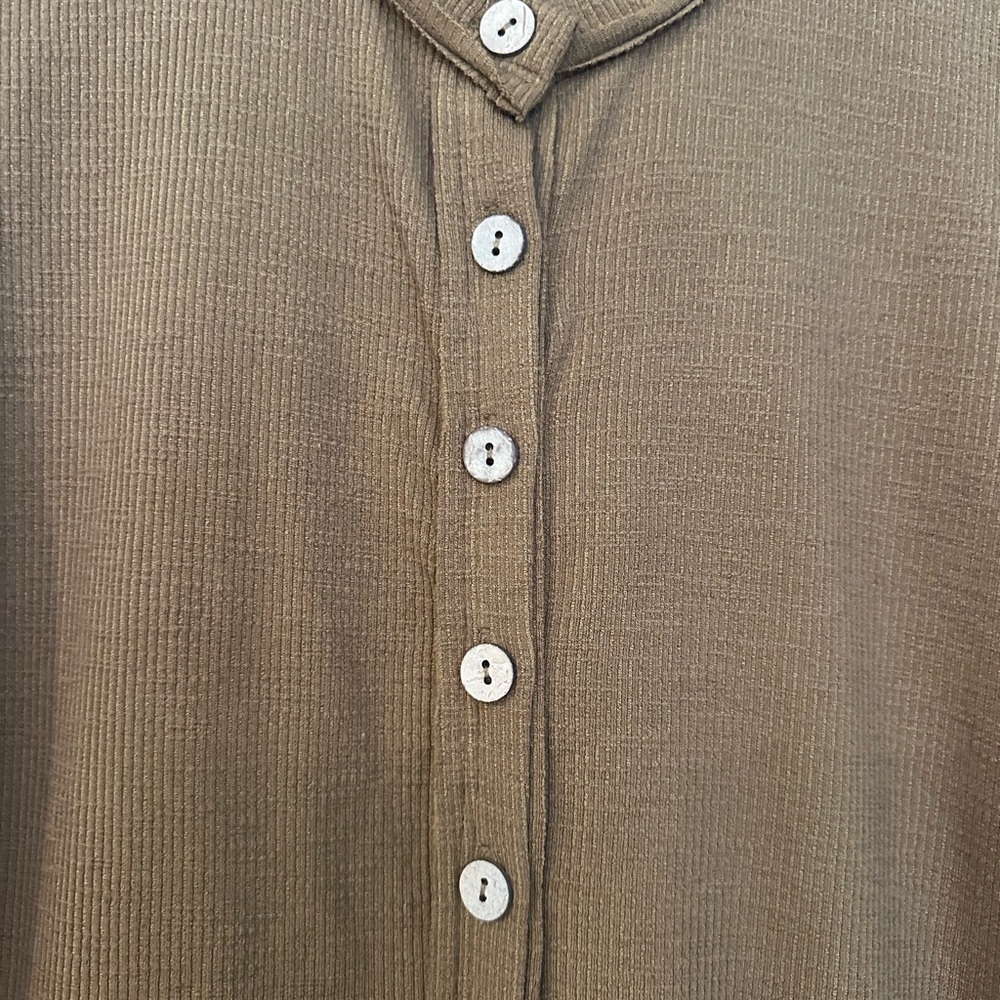 We The Free Brown Knit Cardigan - Picture 3 of 6